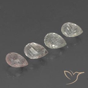 Shop natural 4.05ct Multicolore Saphir gems, Briolette, from Tanzanie at GemSelect. In stock, global shipping!