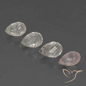Shop natural 4.05ct Multicolore Saphir gems, Briolette, from Tanzanie at GemSelect. In stock, global shipping!