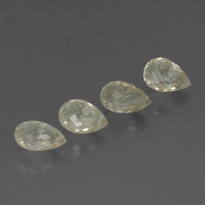 Achetez naturel ct jaune saphir gems, briolette, en provenance tanzanie chez gemselect. en stock, livraison internationale!
