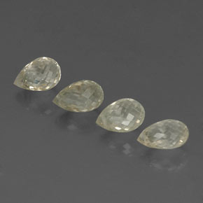 Achetez naturel ct jaune saphir gems, briolette, en provenance tanzanie chez gemselect. en stock, livraison internationale!