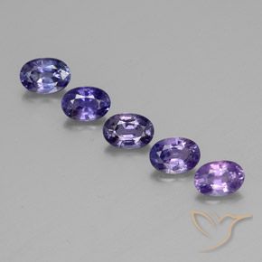 Achetez naturel 2,89ct multicolore saphir gems, coupe ovale, en provenance tanzanie chez gemselect. en stock, livraison internationale!