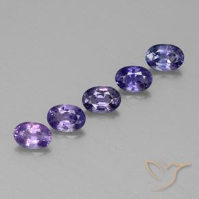 Achetez naturel 2,89ct multicolore saphir gems, coupe ovale, en provenance tanzanie chez gemselect. en stock, livraison internationale!