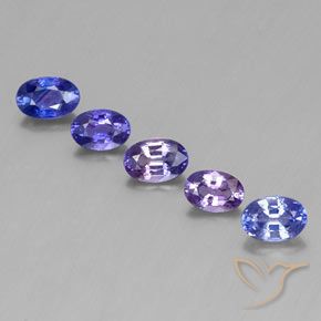 Shop natural 2.93ct Multicolore Saphir gems, ovale, from Tanzanie at GemSelect. In stock, global shipping!