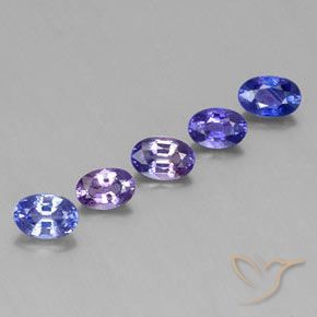 Shop natural 2.93ct Multicolore Saphir gems, ovale, from Tanzanie at GemSelect. In stock, global shipping!