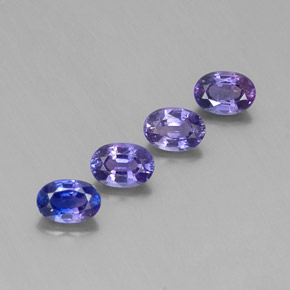 Achetez naturel ct bleue saphir gems, coupe ovale, en provenance tanzanie chez gemselect. en stock, livraison internationale!