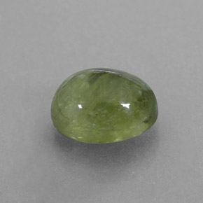 Saphir vert naturelle transparent, 3,07 ct, transparent / translucide