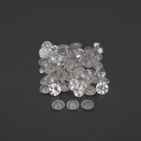 Achetez naturel ct blanc saphir gems, coupe roude, en provenance sri lanka (ceylan) chez gemselect. en stock, livraison internationale!