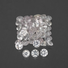 Achetez naturel ct blanc saphir gems, coupe roude, en provenance sri lanka (ceylan) chez gemselect. en stock, livraison internationale!