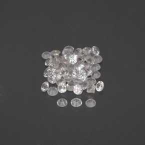 Achetez naturel ct blanc saphir gems, coupe roude, en provenance sri lanka (ceylan) chez gemselect. en stock, livraison internationale!
