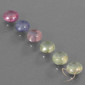 Shop natural 2.71ct Multicolore Saphir gems, Tour, from Madagascar at GemSelect. In stock, global shipping!