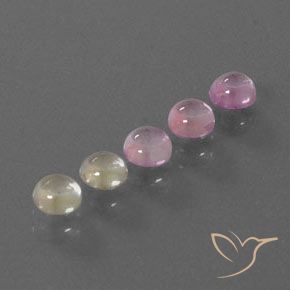 Achetez naturel 2,03ct multicolore saphir gems, coupe roude, en provenance madagascar chez gemselect. en stock, livraison internationale!