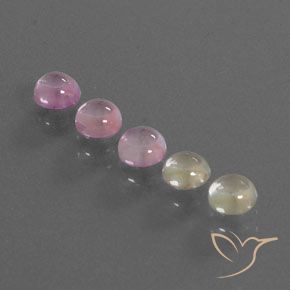 Achetez naturel 2,03ct multicolore saphir gems, coupe roude, en provenance madagascar chez gemselect. en stock, livraison internationale!