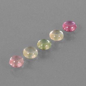 Achetez naturel ct multicolore saphir gems, coupe roude, en provenance madagascar chez gemselect. en stock, livraison internationale!
