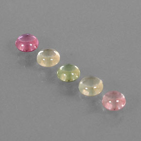 Achetez naturel ct multicolore saphir gems, coupe roude, en provenance madagascar chez gemselect. en stock, livraison internationale!