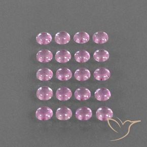 Achetez naturel 3,26ct rose saphir gems, coupe roude, en provenance madagascar chez gemselect. en stock, livraison internationale!