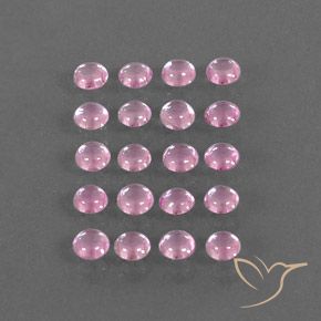 Achetez naturel 3,19ct rose saphir gems, coupe roude, en provenance madagascar chez gemselect. en stock, livraison internationale!