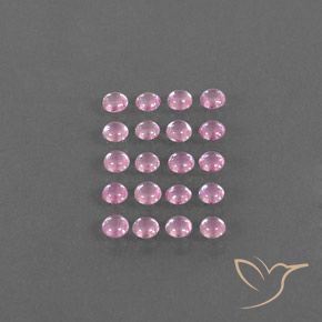 Achetez naturel 3,19ct rose saphir gems, coupe roude, en provenance madagascar chez gemselect. en stock, livraison internationale!