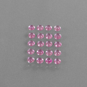 Achetez naturel ct rose saphir gems, coupe roude, en provenance madagascar chez gemselect. en stock, livraison internationale!