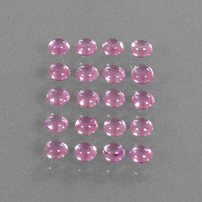 Achetez naturel ct rose saphir gems, coupe roude, en provenance madagascar chez gemselect. en stock, livraison internationale!