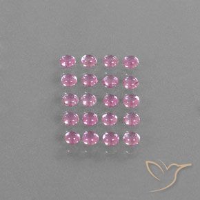 Achetez naturel 3,14ct rose saphir gems, coupe roude, en provenance madagascar chez gemselect. en stock, livraison internationale!