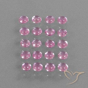 Achetez naturel 3,14ct rose saphir gems, coupe roude, en provenance madagascar chez gemselect. en stock, livraison internationale!