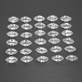 Achetez naturel ct blanc saphir gems, marquise, en provenance sri lanka (ceylan) chez gemselect. en stock, livraison internationale!