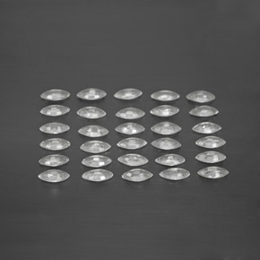 Achetez naturel ct blanc saphir gems, marquise, en provenance sri lanka (ceylan) chez gemselect. en stock, livraison internationale!