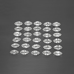 Achetez naturel ct blanc saphir gems, marquise, en provenance sri lanka chez gemselect. en stock, livraison internationale!