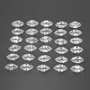 Achetez naturel ct blanc saphir gems, marquise, en provenance sri lanka chez gemselect. en stock, livraison internationale!