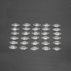 Achetez naturel ct blanc saphir gems, marquise, en provenance sri lanka chez gemselect. en stock, livraison internationale!