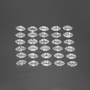 Achetez naturel ct blanc saphir gems, marquise, en provenance sri lanka (ceylan) chez gemselect. en stock, livraison internationale!