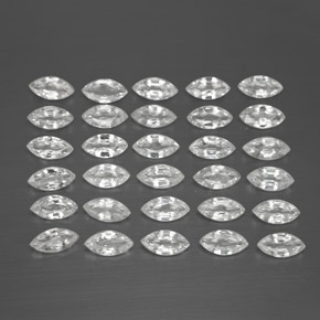 Achetez naturel ct blanc saphir gems, marquise, en provenance sri lanka (ceylan) chez gemselect. en stock, livraison internationale!