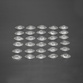 Achetez naturel ct blanc saphir gems, marquise, en provenance sri lanka (ceylan) chez gemselect. en stock, livraison internationale!