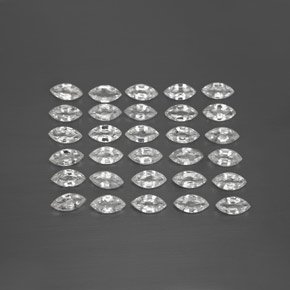 Achetez naturel ct blanc saphir gems, marquise, en provenance sri lanka chez gemselect. en stock, livraison internationale!