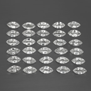 Achetez naturel ct blanc saphir gems, marquise, en provenance sri lanka chez gemselect. en stock, livraison internationale!