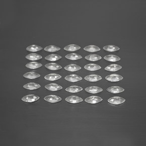Achetez naturel ct blanc saphir gems, marquise, en provenance sri lanka chez gemselect. en stock, livraison internationale!