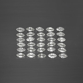 Achetez naturel ct blanc saphir gems, marquise, en provenance sri lanka (ceylan) chez gemselect. en stock, livraison internationale!