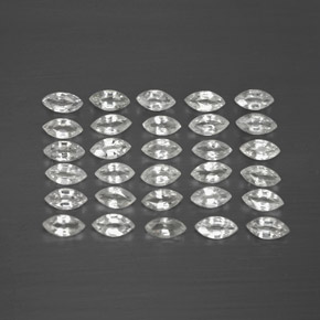 Achetez naturel ct blanc saphir gems, marquise, en provenance sri lanka (ceylan) chez gemselect. en stock, livraison internationale!
