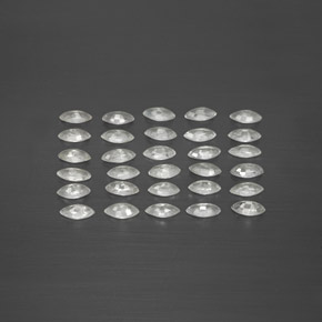 Achetez naturel ct blanc saphir gems, marquise, en provenance sri lanka (ceylan) chez gemselect. en stock, livraison internationale!
