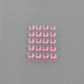 Achetez naturel ct rose saphir gems, coupe roude, en provenance madagascar chez gemselect. en stock, livraison internationale!