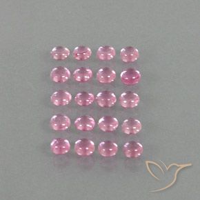 Shop natural 3.36ct Rose bubblegum très clair Saphir gems, Tour, from Madagascar at GemSelect. In stock, global shipping!