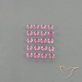 Shop natural 3.36ct Rose bubblegum très clair Saphir gems, Tour, from Madagascar at GemSelect. In stock, global shipping!