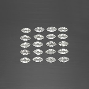 Achetez naturel ct blanc saphir gems, marquise, en provenance sri lanka chez gemselect. en stock, livraison internationale!