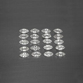 Achetez naturel ct blanc saphir gems, marquise, en provenance sri lanka (ceylan) chez gemselect. en stock, livraison internationale!