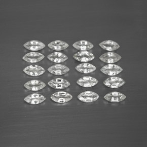 Achetez naturel ct blanc saphir gems, marquise, en provenance sri lanka (ceylan) chez gemselect. en stock, livraison internationale!