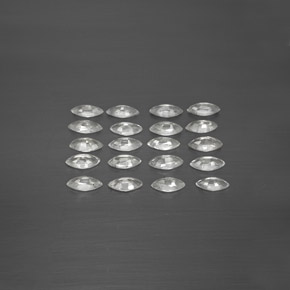 Achetez naturel ct blanc saphir gems, marquise, en provenance sri lanka (ceylan) chez gemselect. en stock, livraison internationale!
