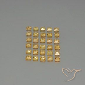 Shop natural 3.23ct Doré Saphir gems, Carré, from Tanzanie at GemSelect. In stock, global shipping!