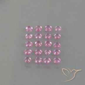 Achetez naturel 3,30ct rose saphir gems, coupe roude, en provenance madagascar chez gemselect. en stock, livraison internationale!