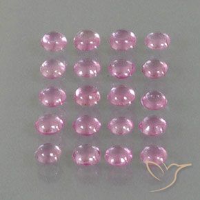Achetez naturel 3,30ct rose saphir gems, coupe roude, en provenance madagascar chez gemselect. en stock, livraison internationale!