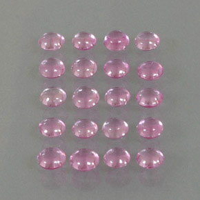 Achetez naturel 3,80ct rose saphir gems, coupe roude, en provenance madagascar chez gemselect. en stock, livraison internationale!